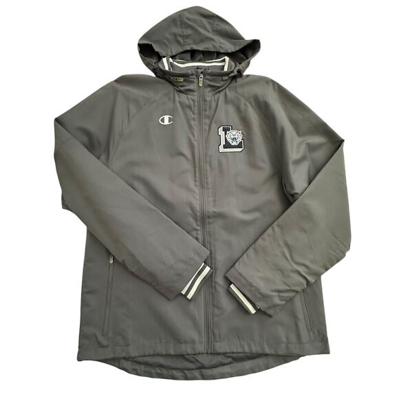 Champion “13 Reasons Why” Liberty Tigers Cast Jacket Gray Medium - Picture 1 of 7